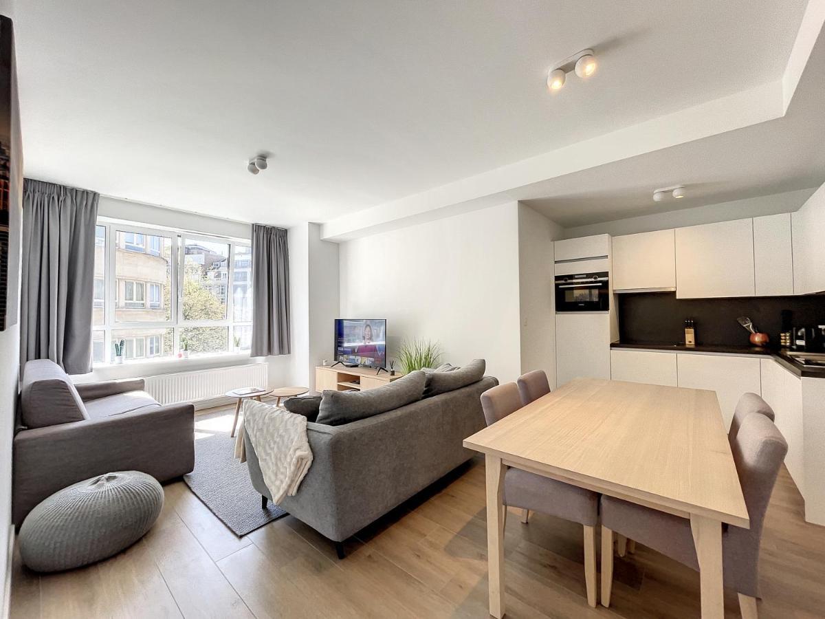 Cosy Apartment Brussels - Avenue Louise Dış mekan fotoğraf