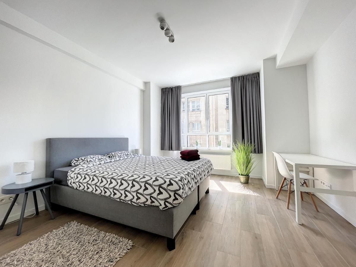 Cosy Apartment Brussels - Avenue Louise Dış mekan fotoğraf